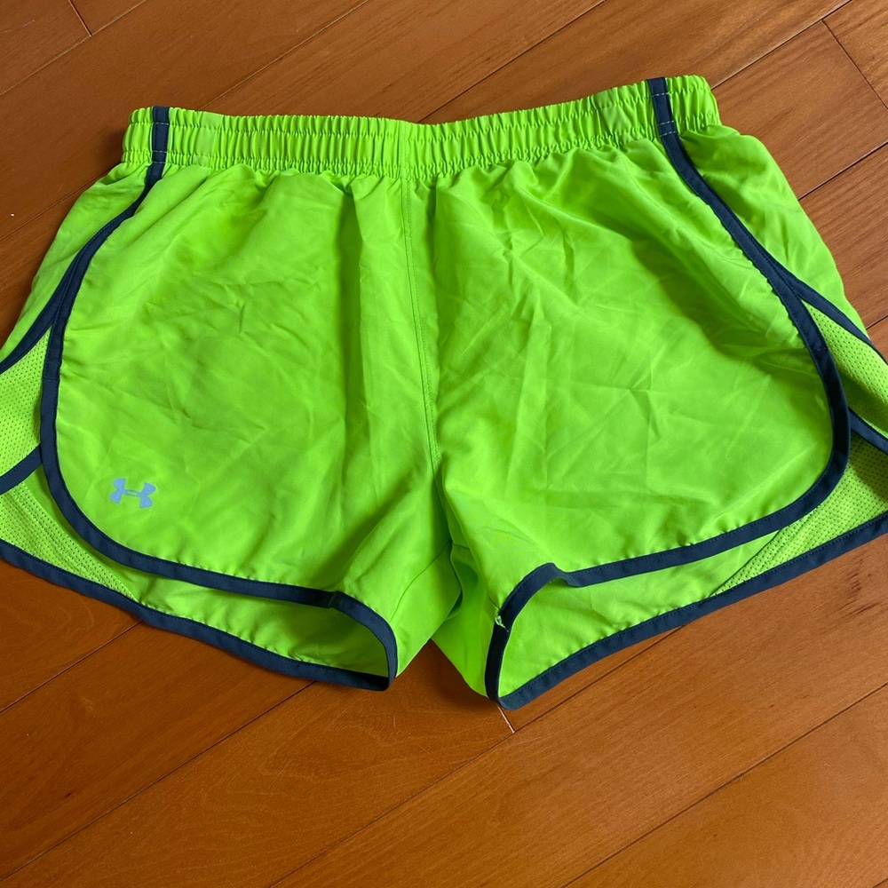 Women’s Under Armour running shorts